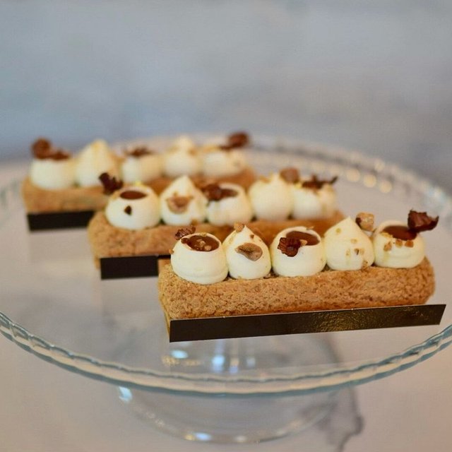 Valrhona Schokoladendessert