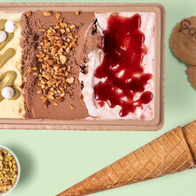 Italienisches Eis