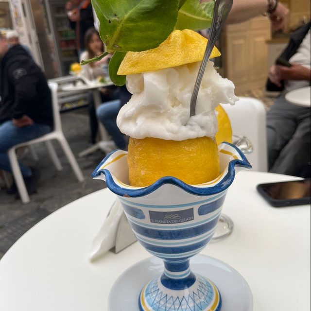 Amalfi Zitronensorbet