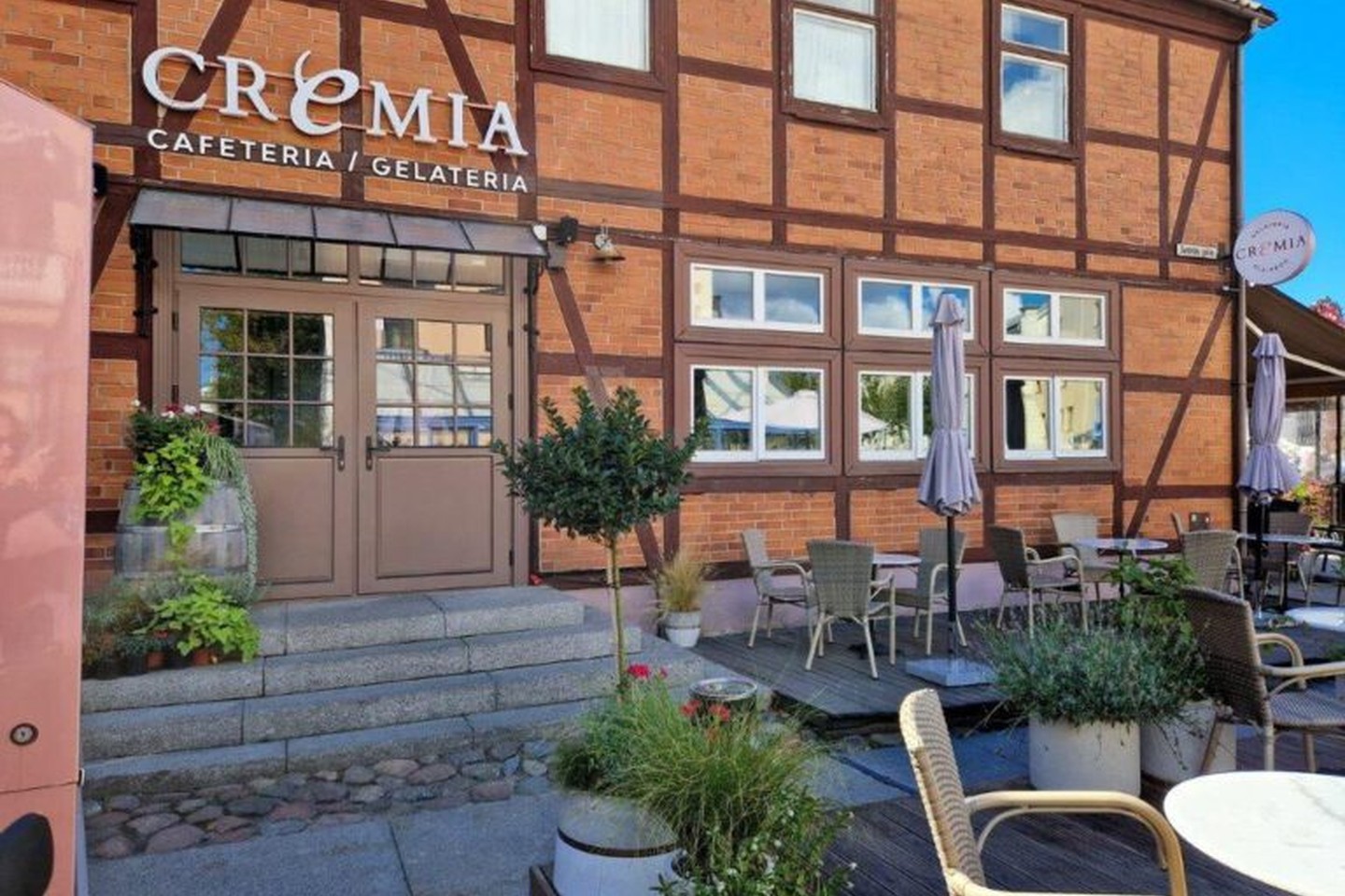 CREMIA gemütliches Interieur